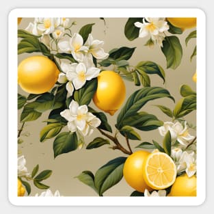 Sorrento Lemons 26 Sticker